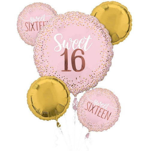 16th Birthday Blush Bouquet