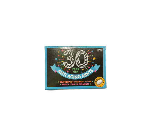 30th Birthday Mints