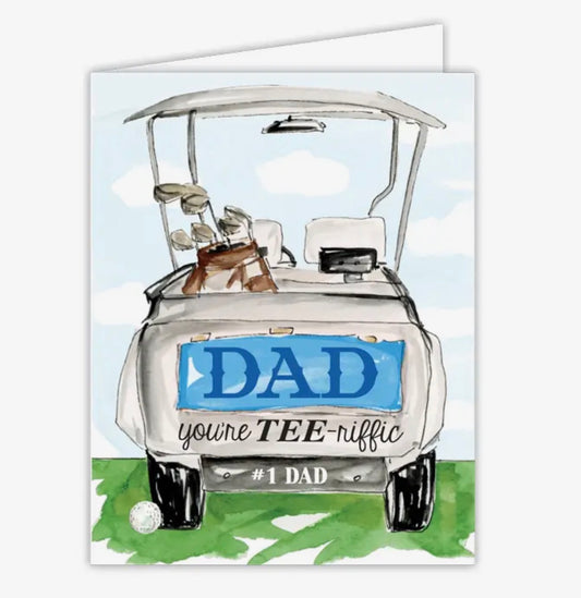 Dad your Tee-riffic