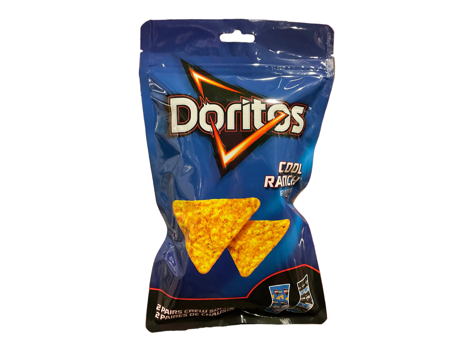 DORITOS COOL CRUNCH 2 PAIR SOCKS