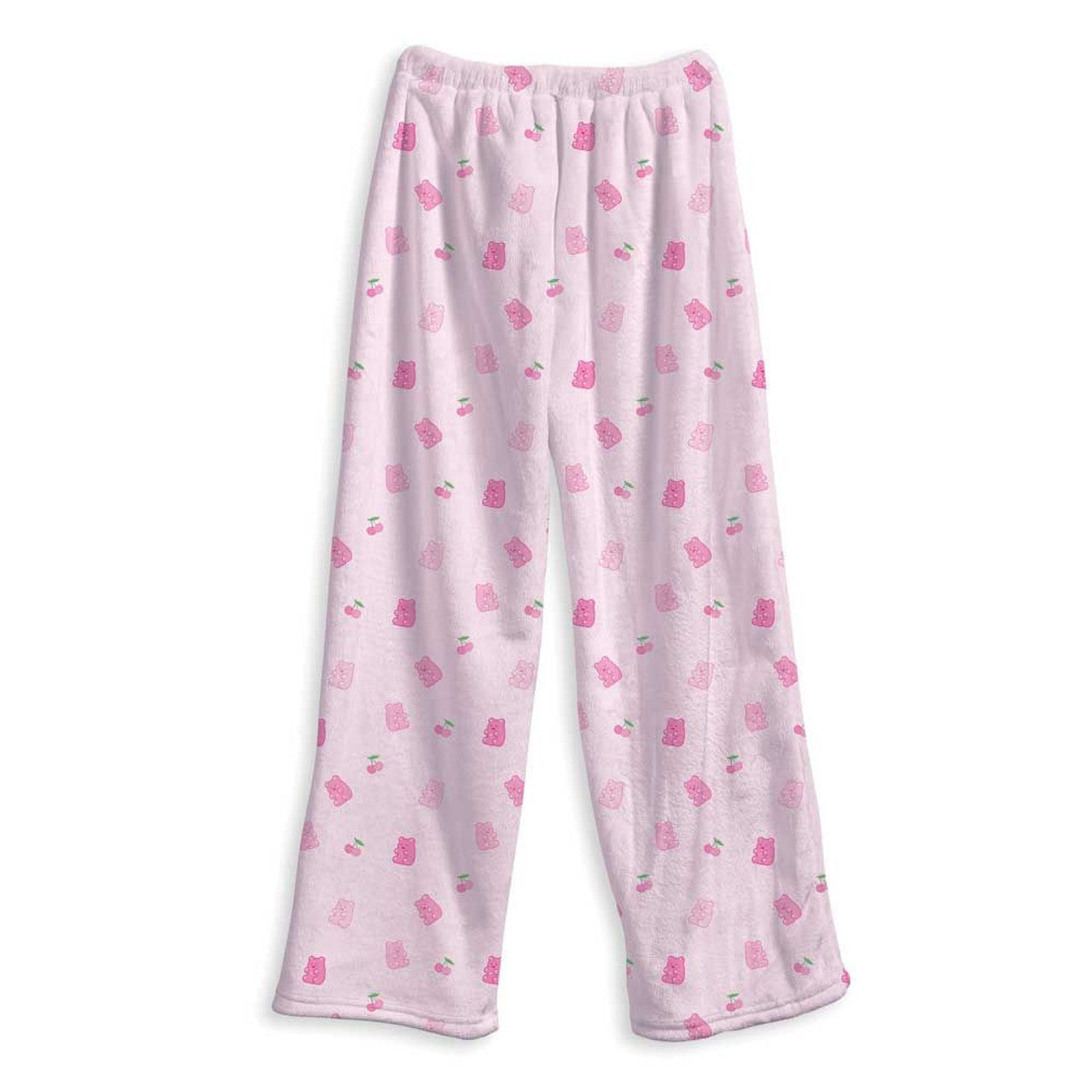 Top Trenz Gummy Crush Fuzzy Pants