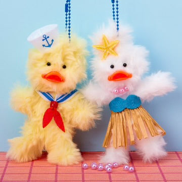 DIY CHENILLE CUTIES- DUCKS