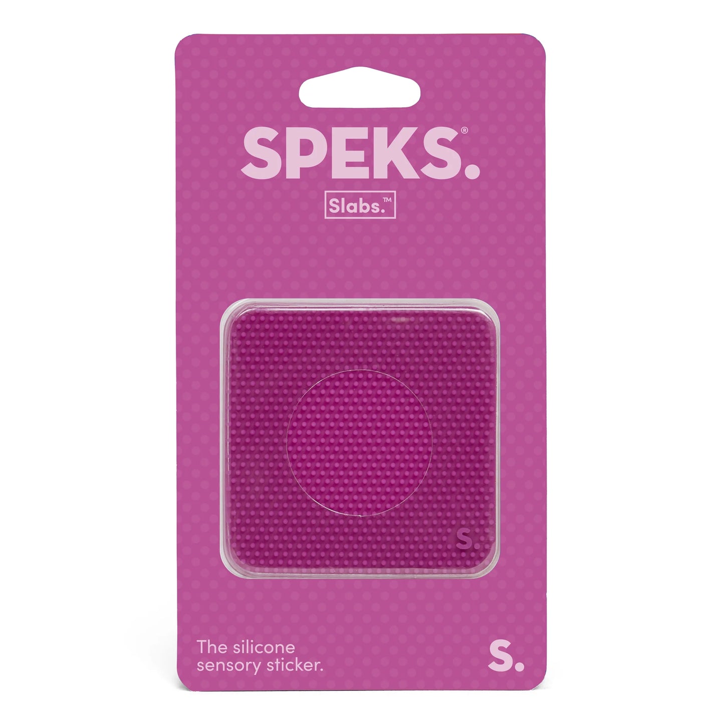 Speks - Slabs Silicone Sticker