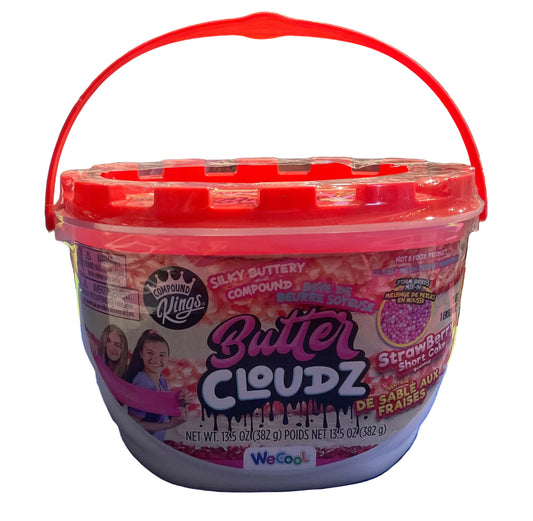 Butter cloudz strawberry shortcake