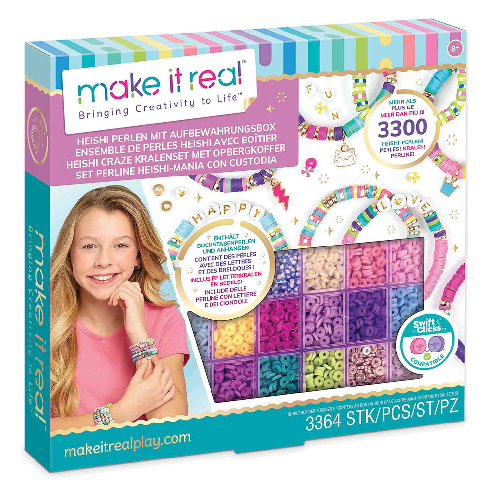 Make It Real Heishi Craze Bead Set
