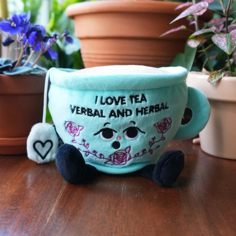 I love Tea verbal and herbal