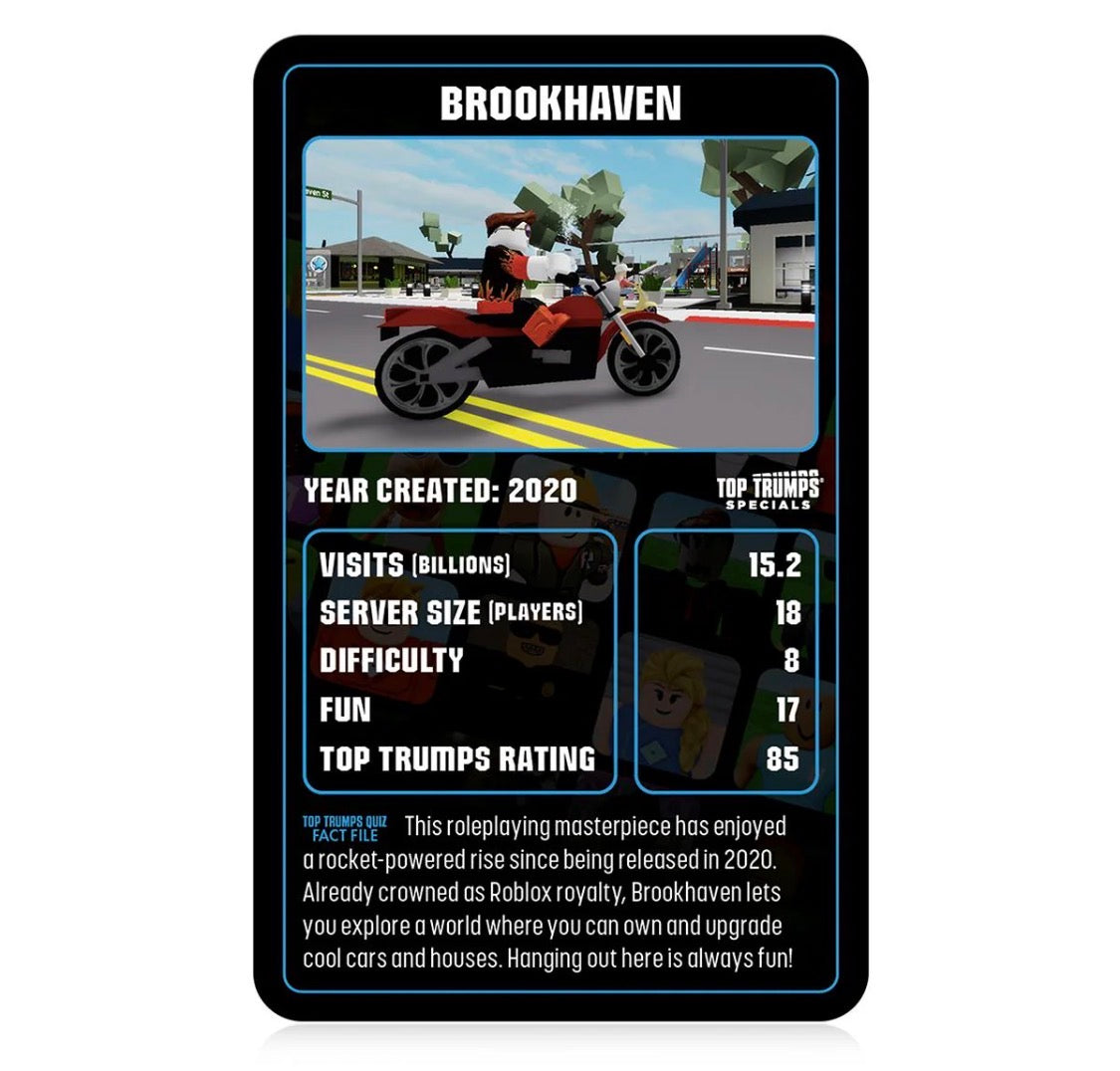 Top Trumps The independent an unofficial guide to Roblox