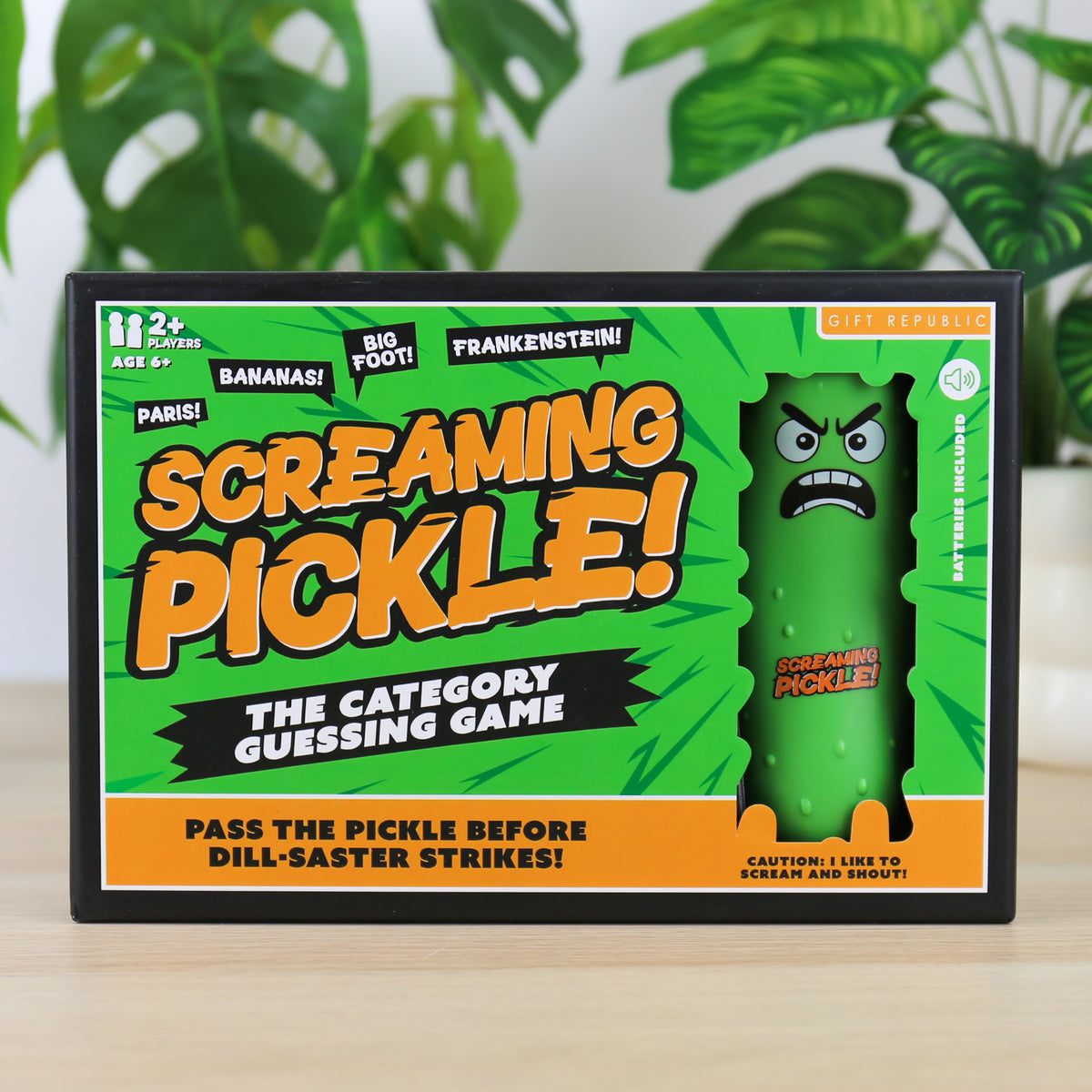 Screaming Pickle! - The Category Guessing Game