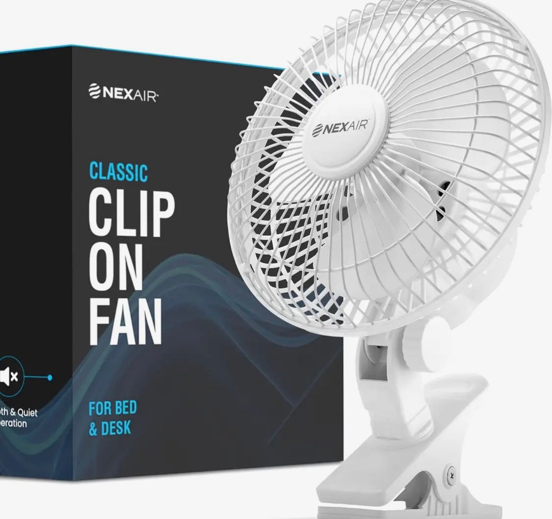 Classic Clip on Fan