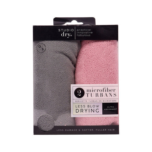 Studio dry hair towels