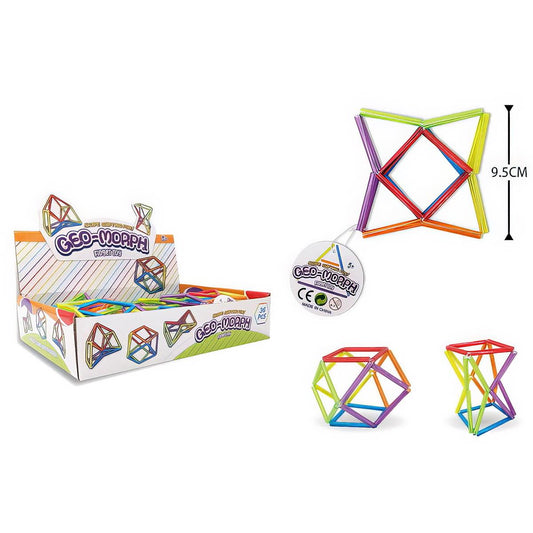 Geo-Morph fidget toy