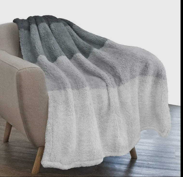 Sherpa blanket