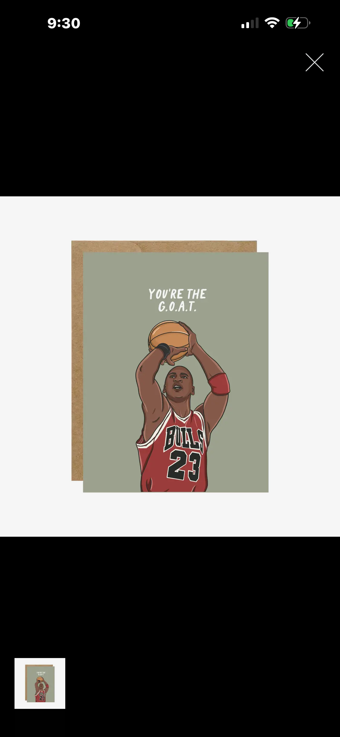You’re The GOAT