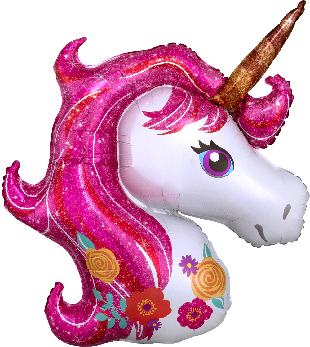 Magical Unicorn SuperShape Balloon