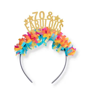 70 & FABULOUS FESTIVE GAL