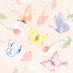 Sweet Peach Lunch Napkin