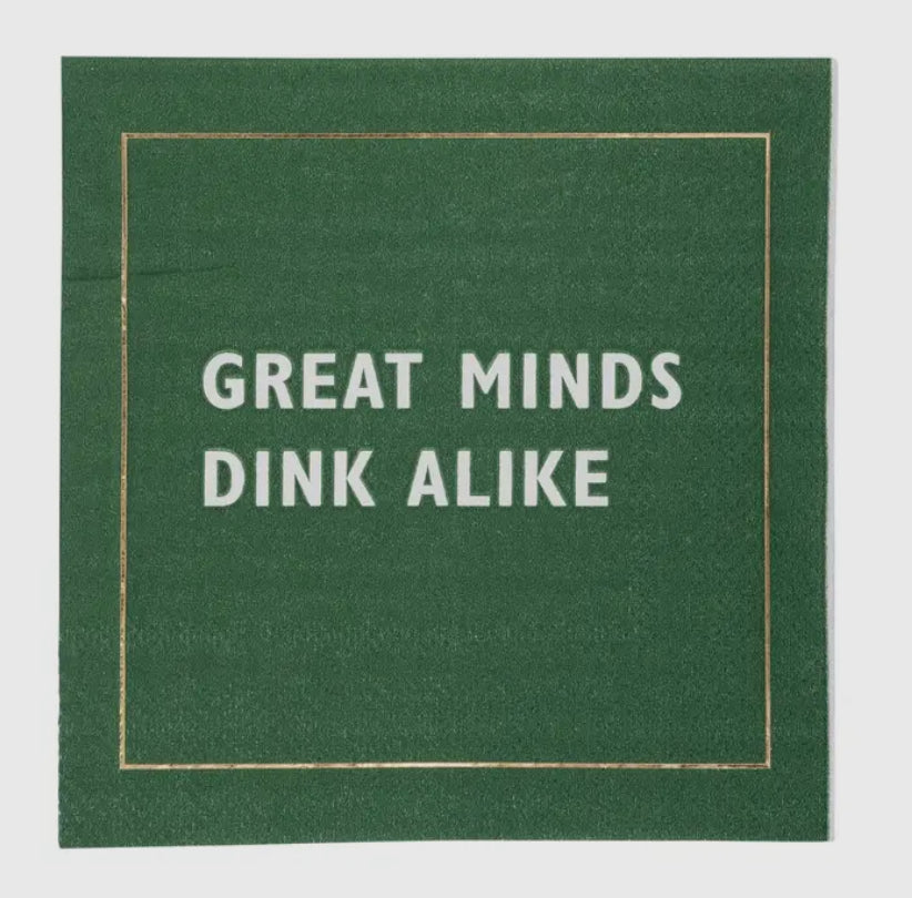 Novelty Pickleball Napkins