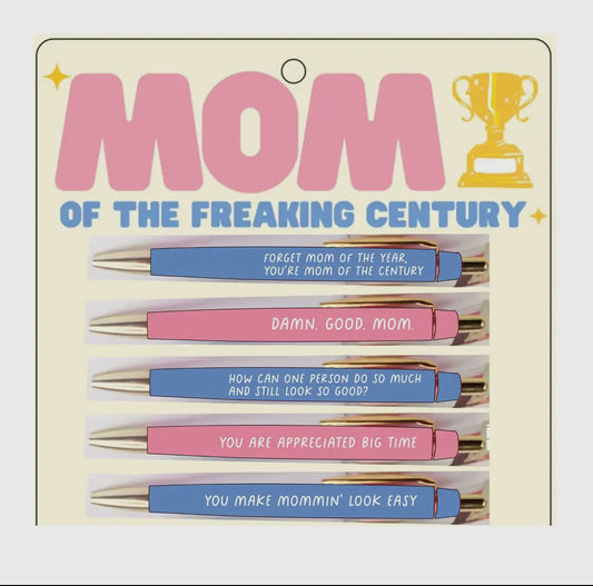 Mom Pen Set