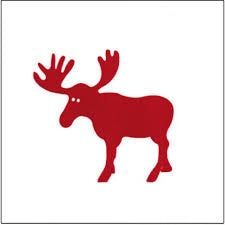 Paviot Moose Dinner Napkin
