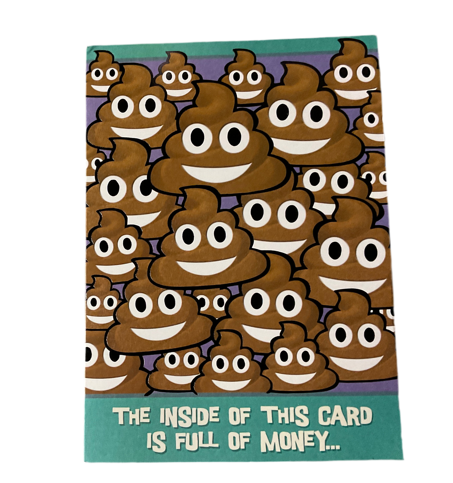THE INSIDE MONEY CARD