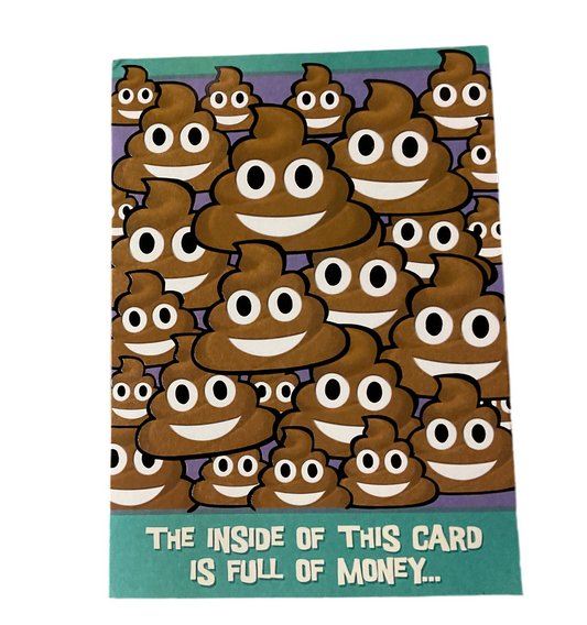 THE INSIDE MONEY CARD