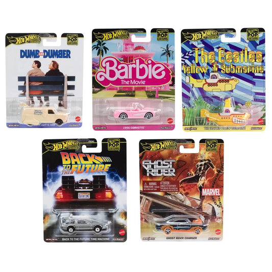 Hot Wheels Pop Culture