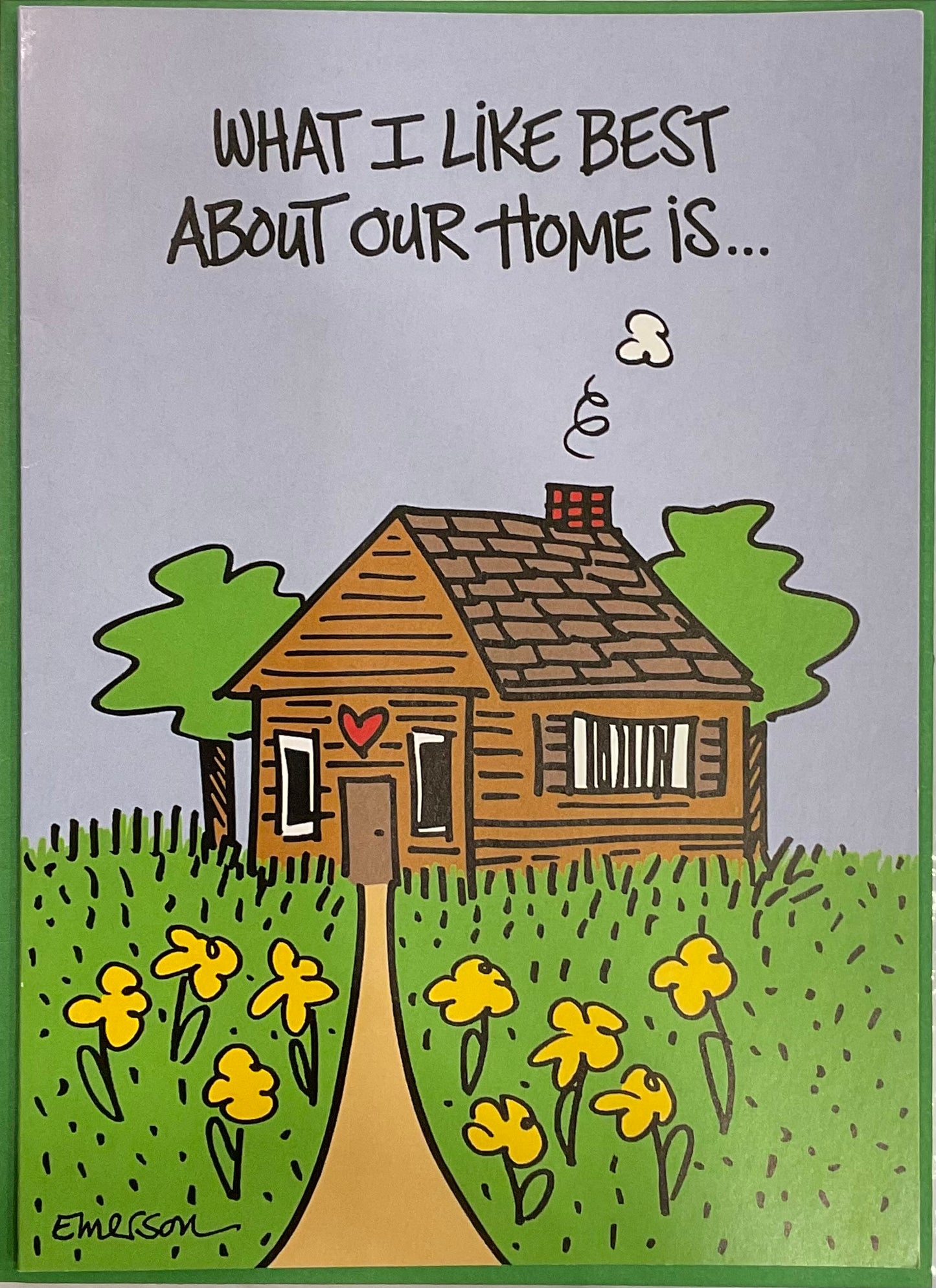 What I like best about our home is…