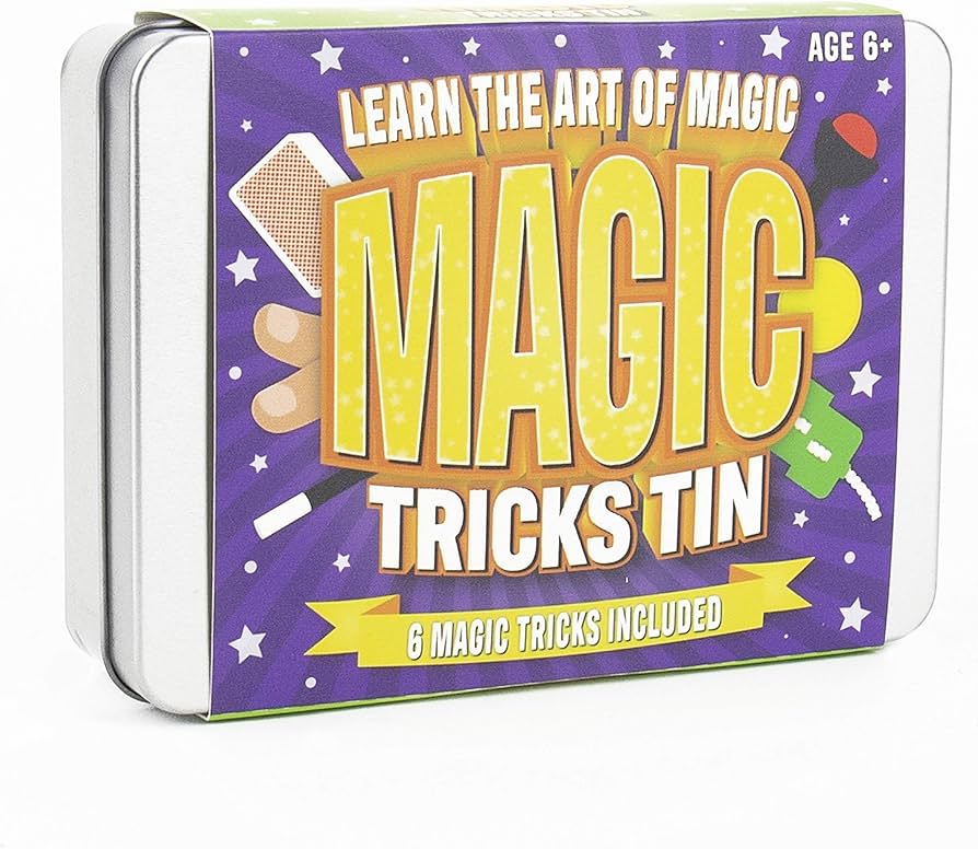 Magic Tricks tin