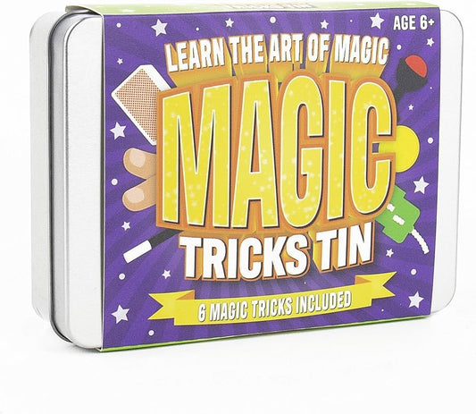 Magic Tricks tin