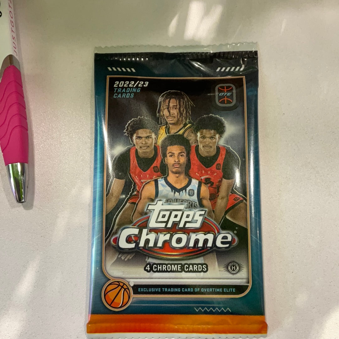 Basketball Cards Topps Chrome