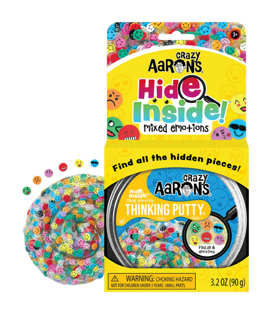 Crazy Aaron’s Think Putty-Mixed Emotions