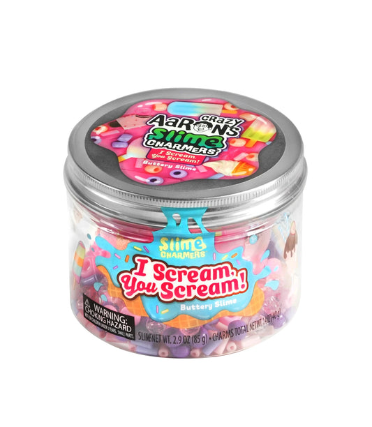 Crazy Aaron’s Slime Charmers: I Scream, You Scream!