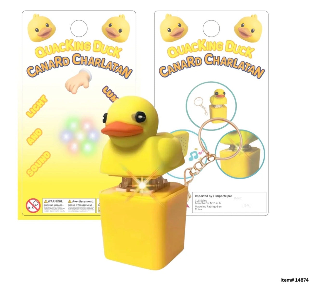 Light & Sound Clicking animals