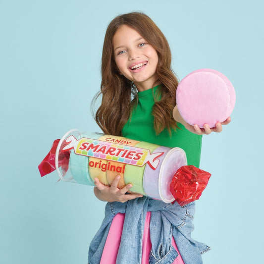 Smarties pillow