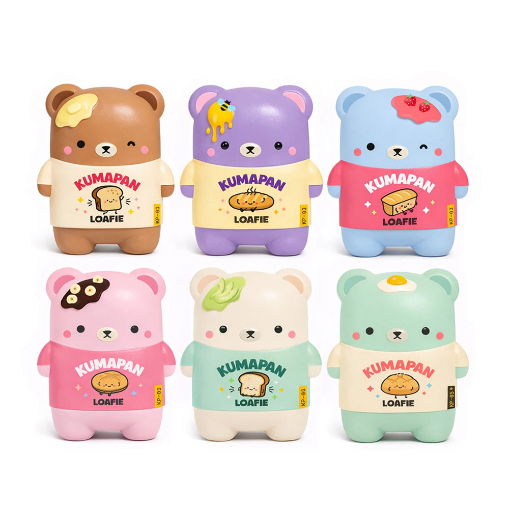 Top Trenz Kumapan Mystery Loafie Bears