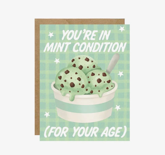 You’re in Mint Condition