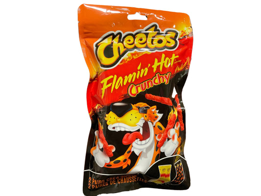 CHEETOS FLAMIN’ HOT SOCKS