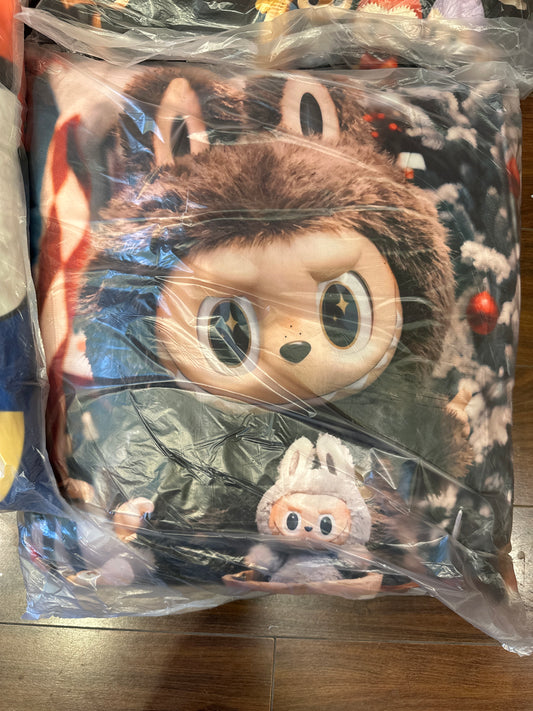 Labubu Pillow