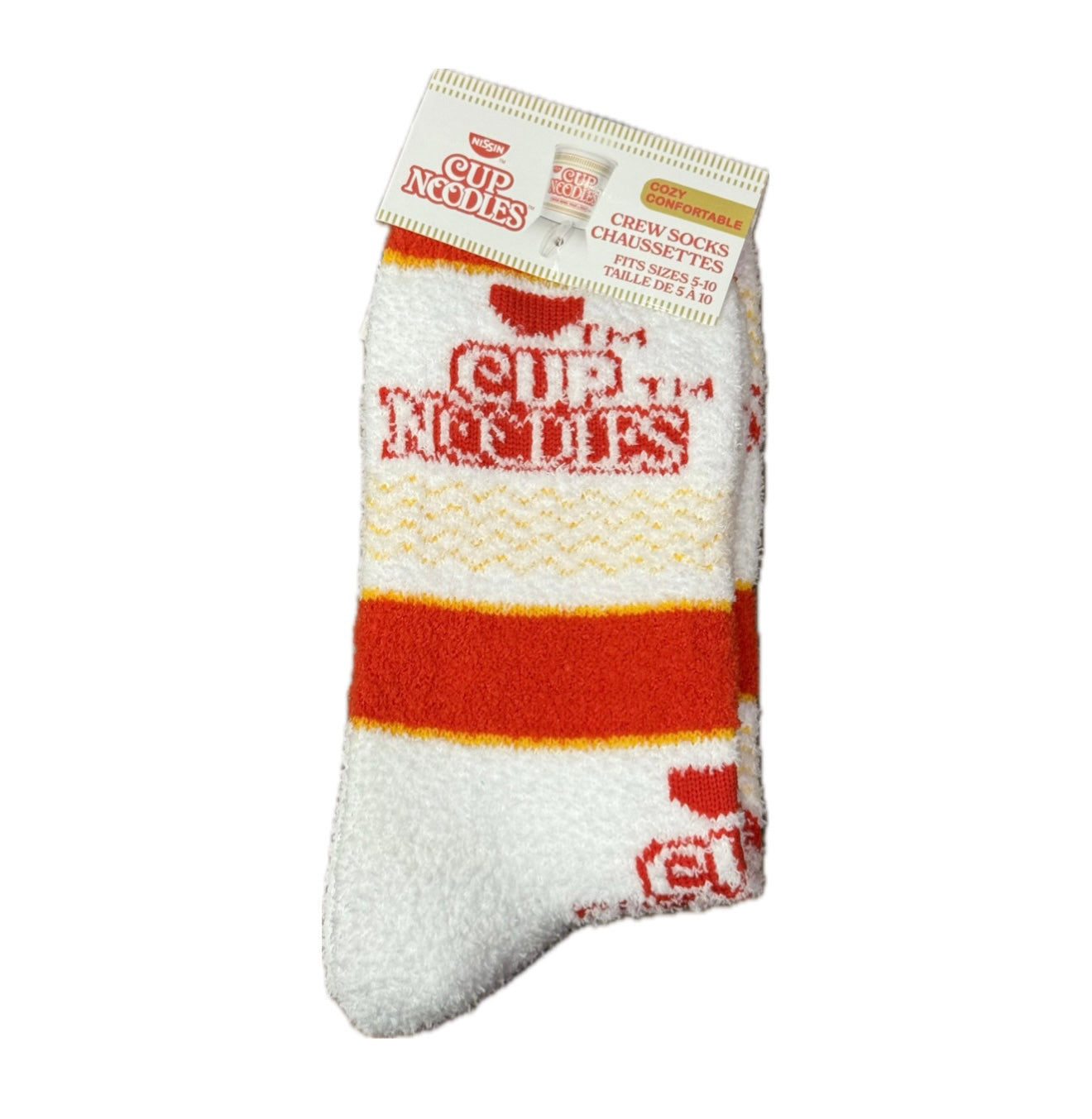 Cozy Fuzzy Socks – Fun Snack & Candy Edition