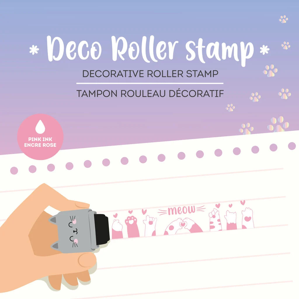 LEGAMI Roller Stamp - Kitty
