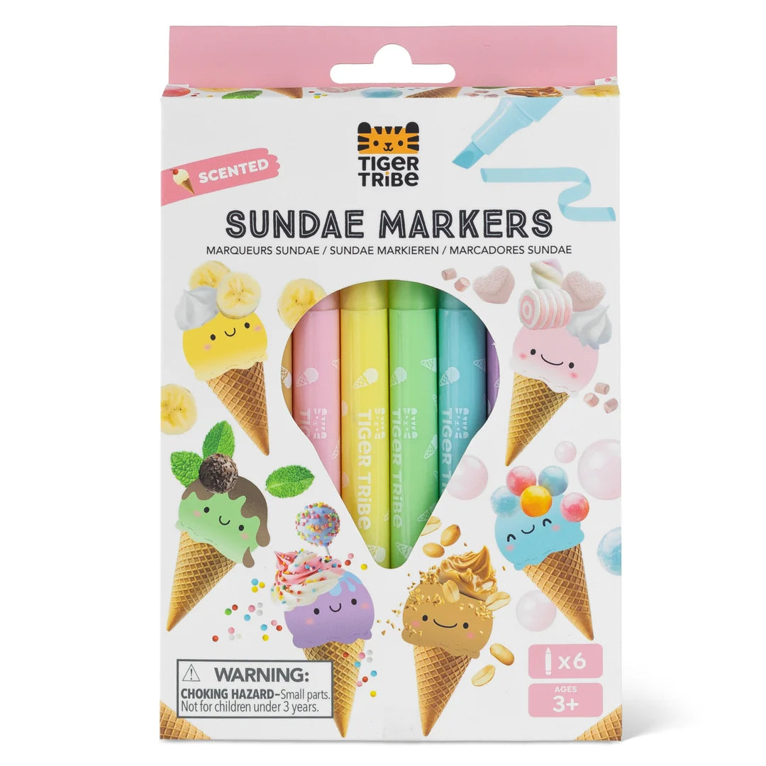 Sundae Markers