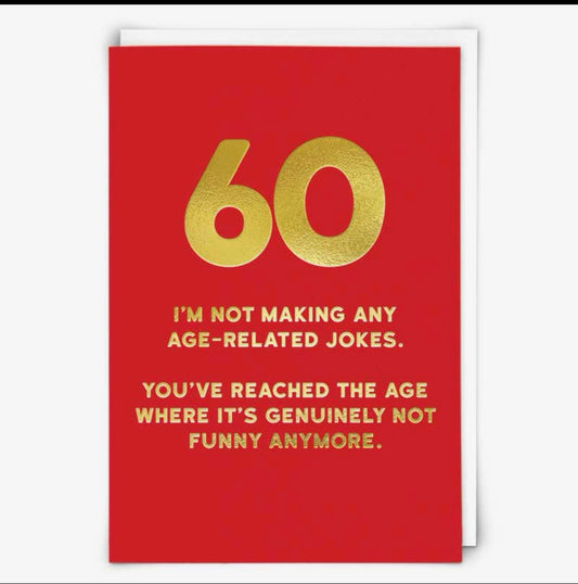 60 Age Related Jokes