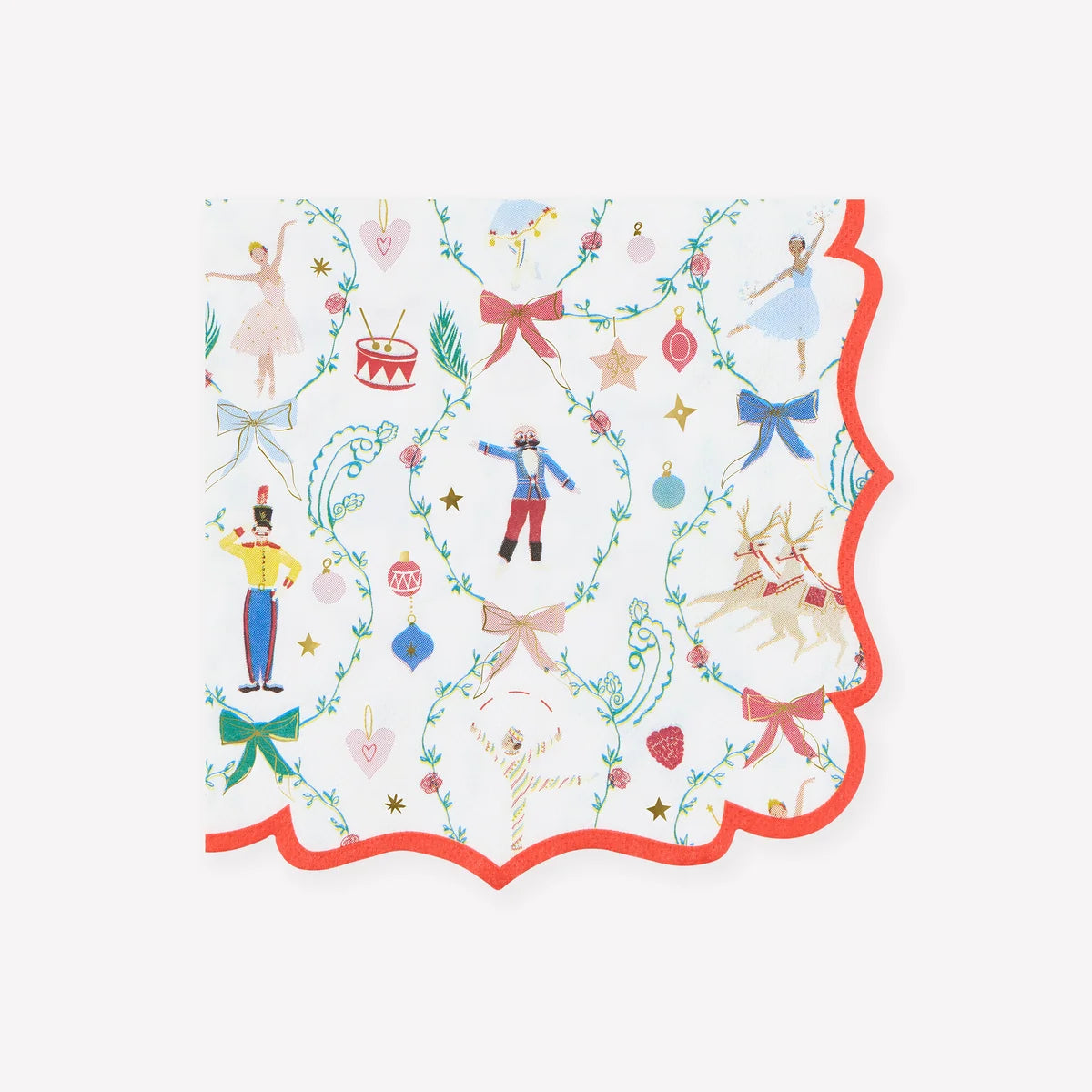 Meri Meri: The Nutcracker Dinner Napkins