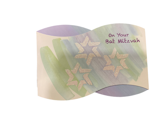 BAT MITZVAH CARD