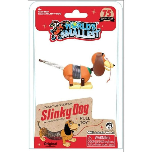 World smallest slinky dog