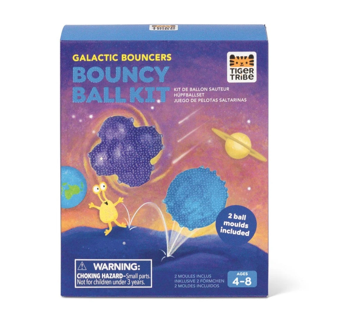Galactic Bouncers Bouncy Ball Kit