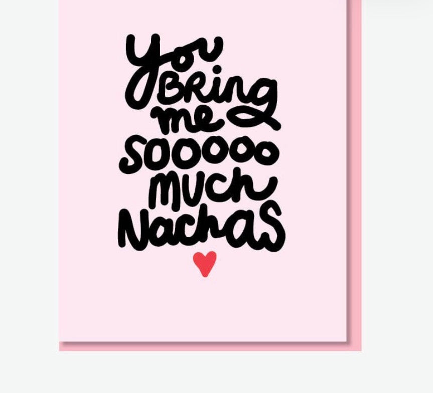 So Much Nachas Card