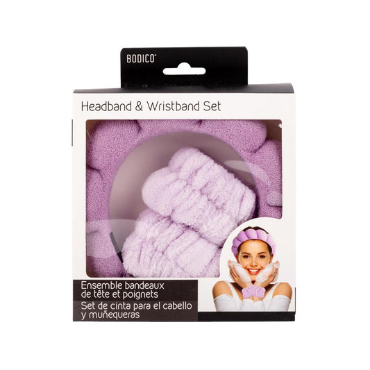 Spa headband set
