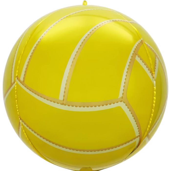 Tennis Ball Mylar Balloon
