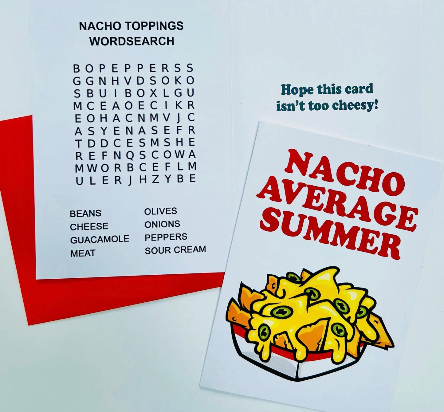 Nacho Average Summer